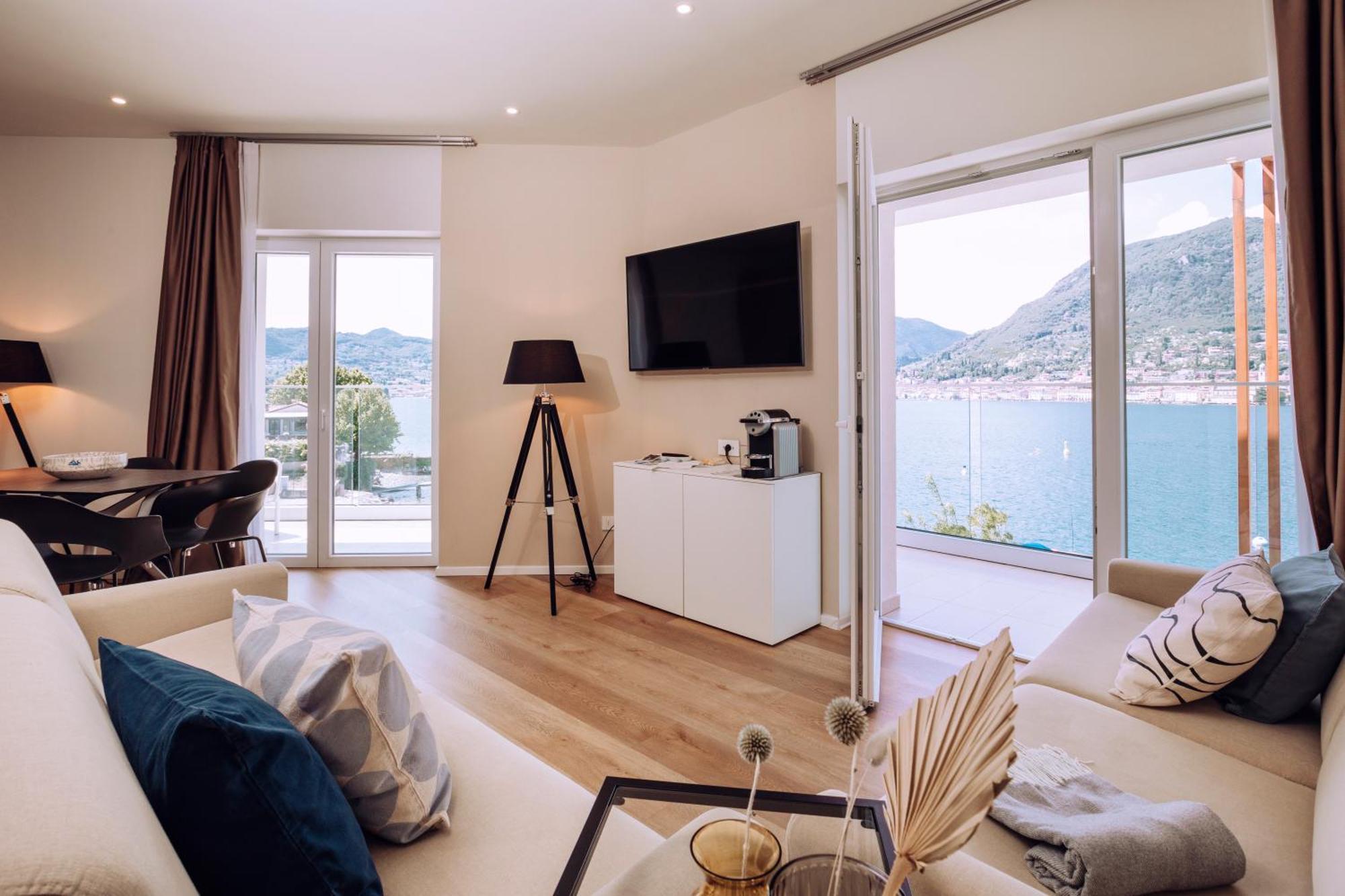 Ah Porticcioli Boutique Apartments San Felice del Benaco Zewnętrze zdjęcie